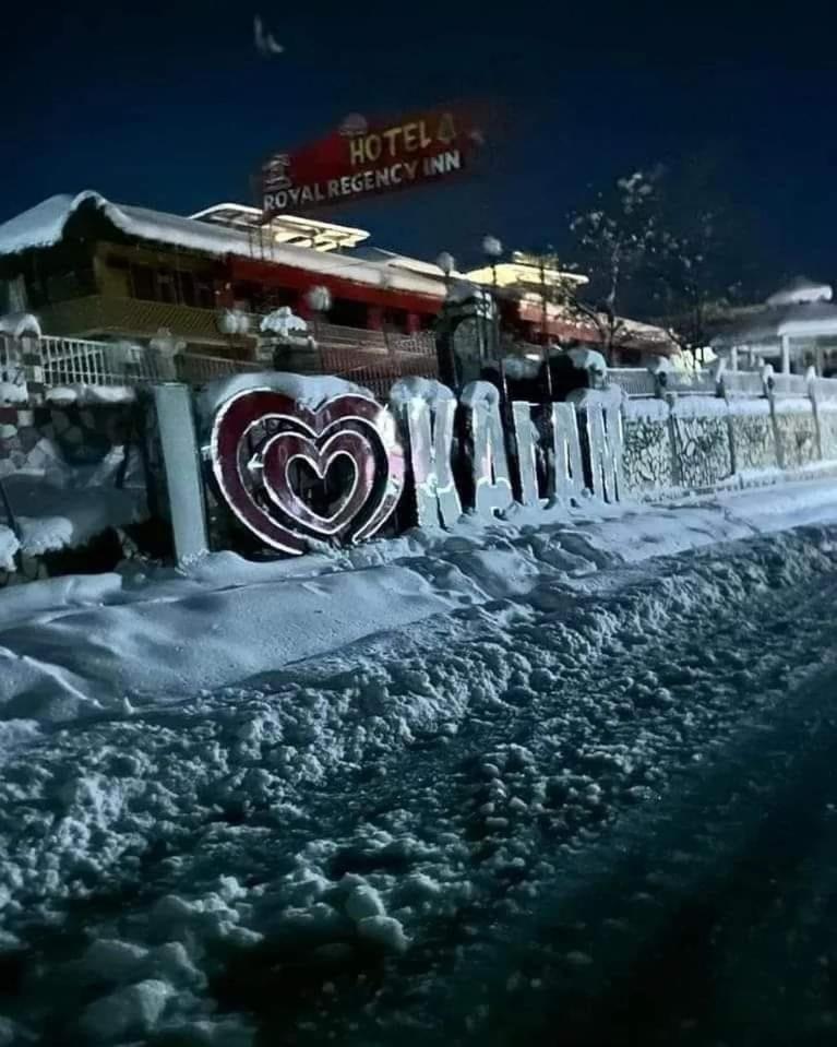 Grace Palace Hotel Kalam 外观 照片