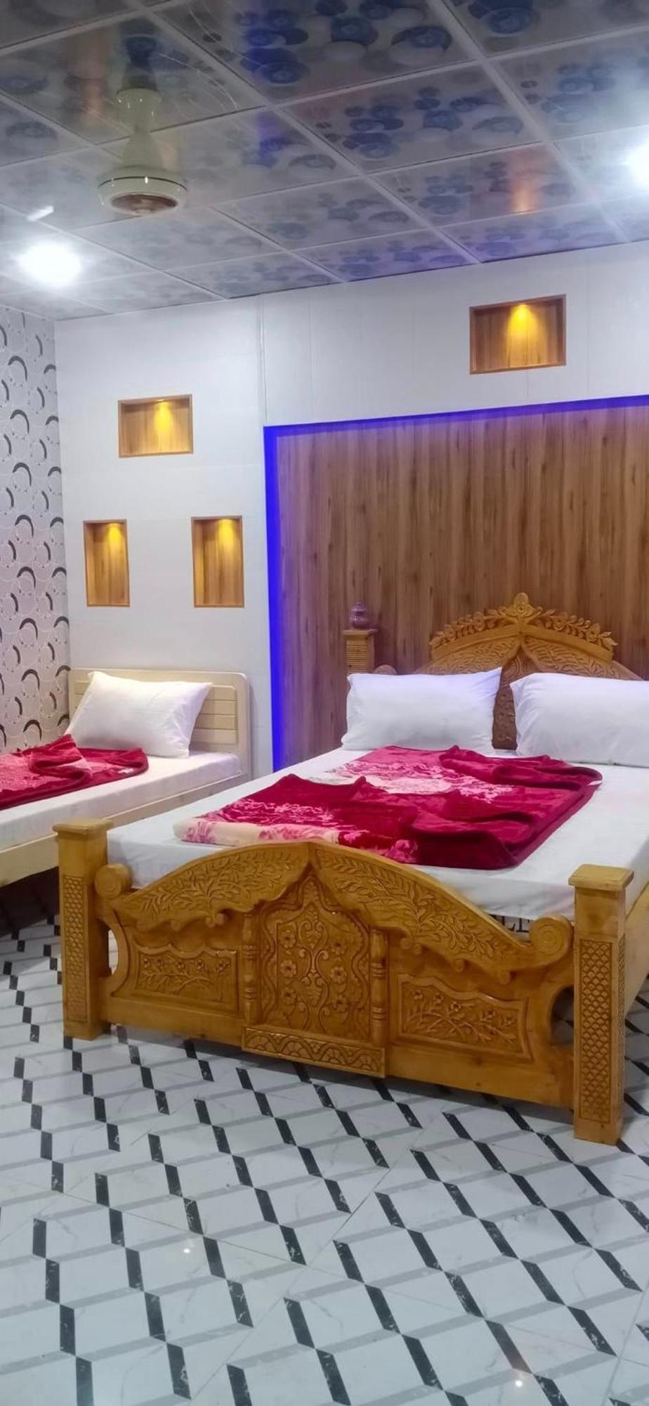 Grace Palace Hotel Kalam 外观 照片